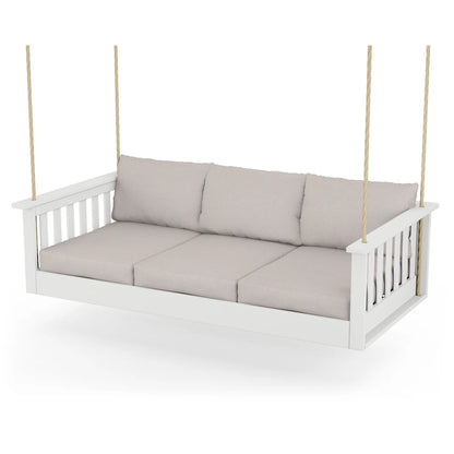 POLYWOOD Vineyard Daybed Swing