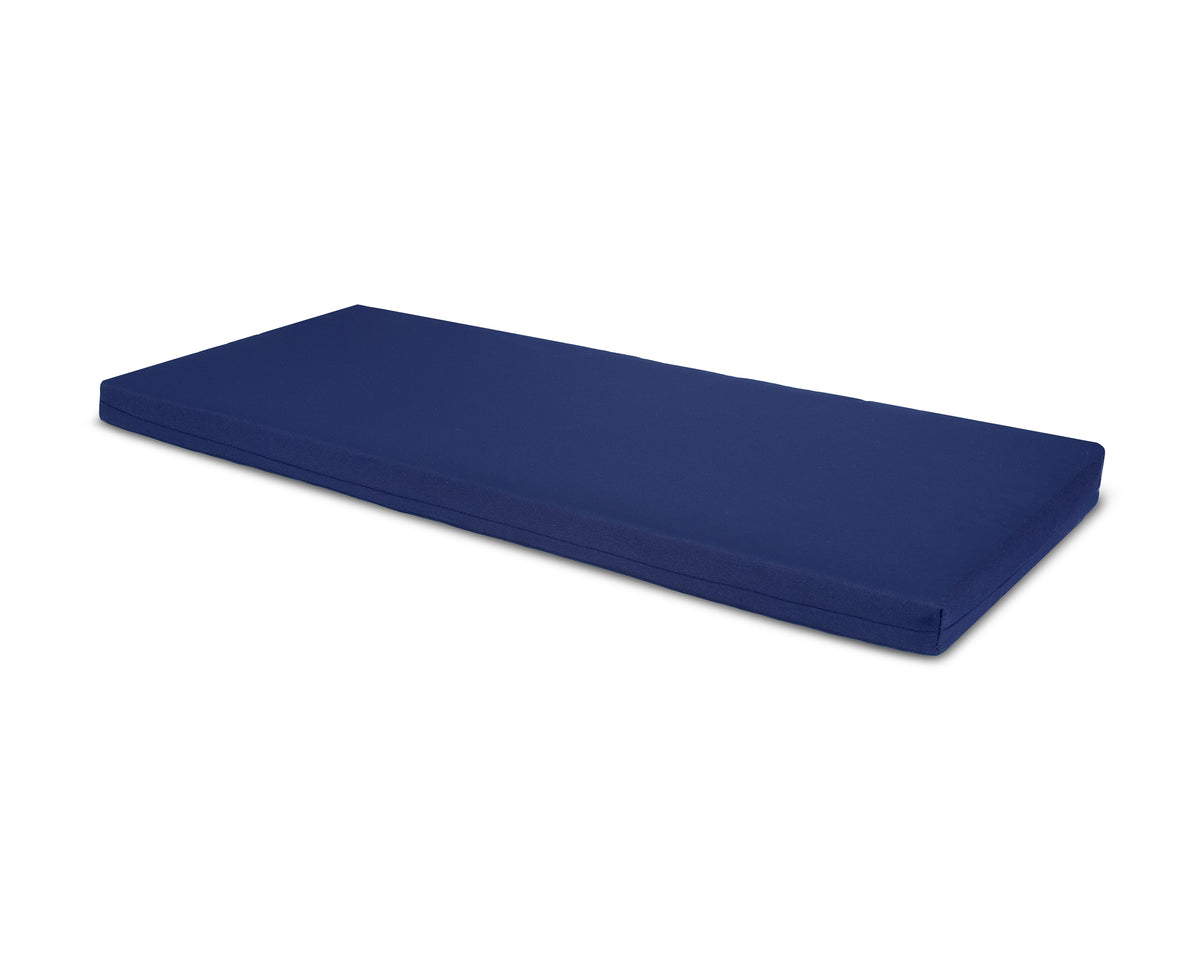 POLYWOOD 48" Bench Seat Cushion in Navy