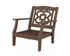 POLYWOOD Chinoiserie Deep Seating Chair Frame in Mahogany