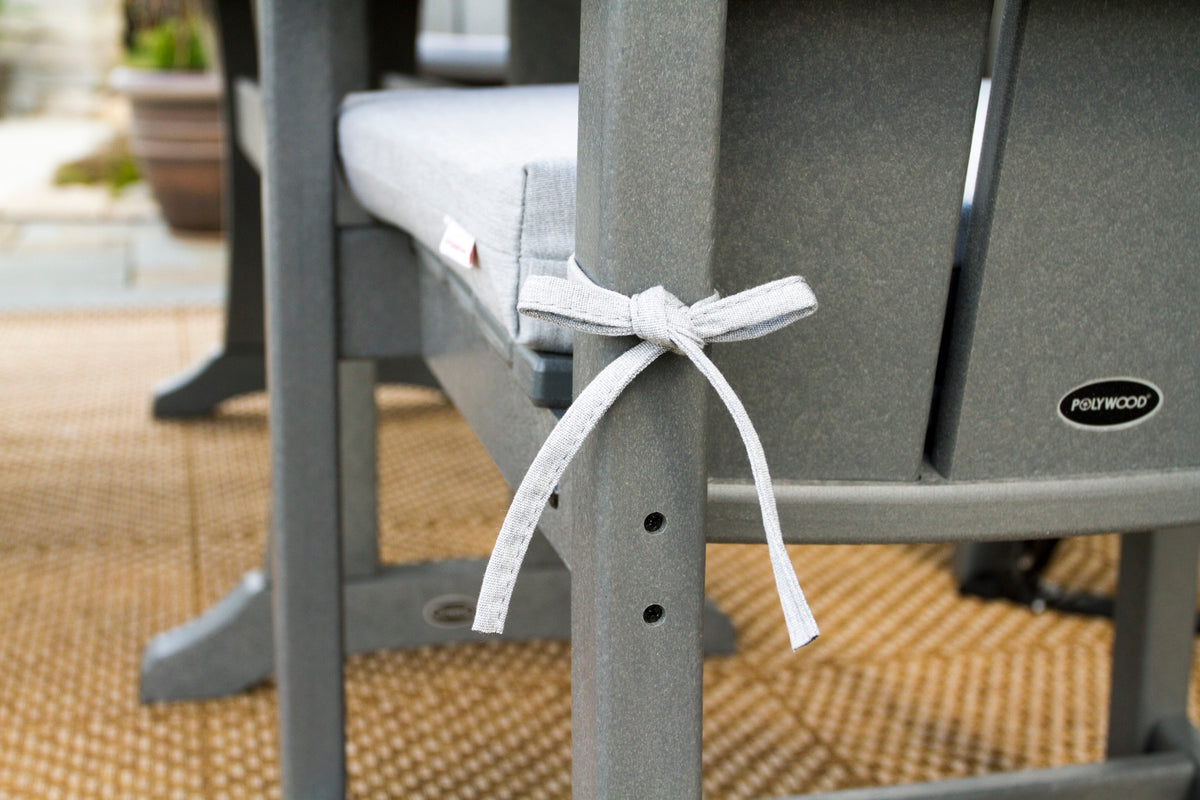POLYWOOD Quattro Adirondack Dining Chair lifestyle