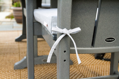 POLYWOOD Quattro Adirondack Dining Chair lifestyle
