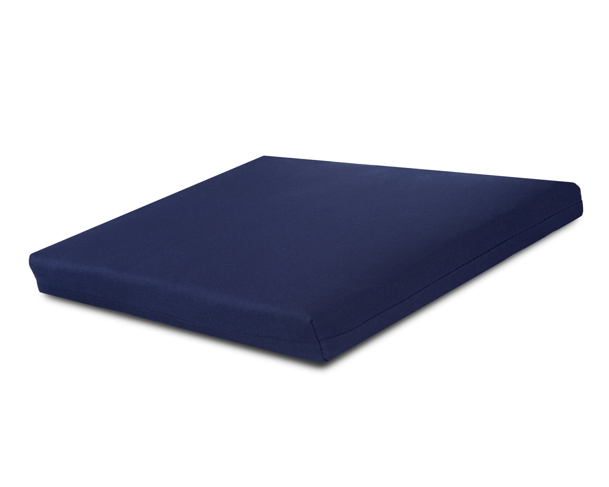POLYWOOD South Beach Seat Cushion - 17"D x 20"W x 2.5"H in Navy