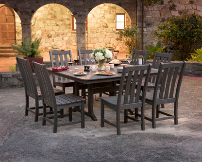 POLYWOOD Vineyard Dining Side Chair lifestyle