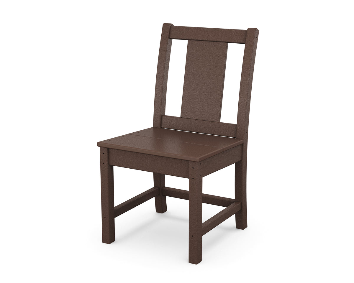 POLYWOOD Prairie Dining Side Chair in Mahogany