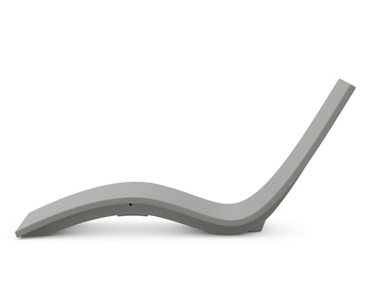 POLYWOOD Laguna In-Pool Chaise Lounge angle view