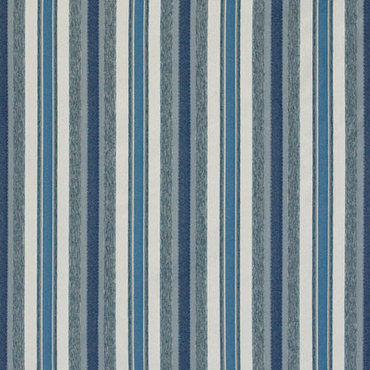 POLYWOOD Chinoiserie Arm Chair Seat Cushion in Hamptons Stripe