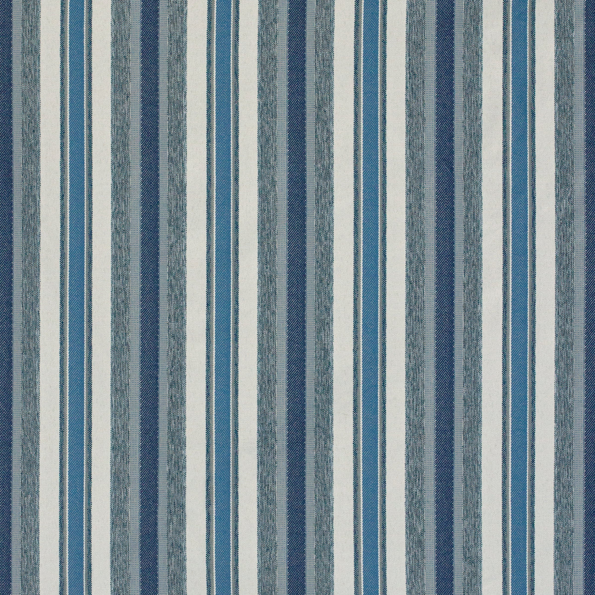 POLYWOOD South Beach Seat Cushion - 17"D x 20"W x 2.5"H in Hamptons Stripe