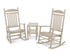 POLYWOOD Jefferson 3-Piece Rocker Set in Sand