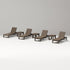 POLYWOOD PW Designer Series Latitude 7-Piece Lounge Chaise Set in Kona