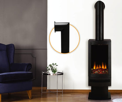 British Fires Ashurst Electric Stove