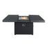 Plank & Hide Fire Pit Black Plank & Hide 42" Square Functional Fire Pit