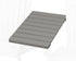 POLYWOOD Straight Adirondack Connecting Table in Slate Grey