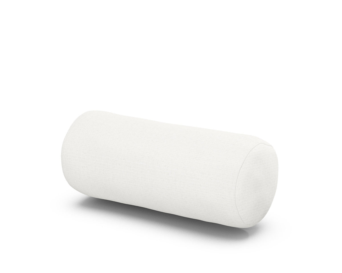 POLYWOOD Outdoor Bolster Pillow in Natural Linen