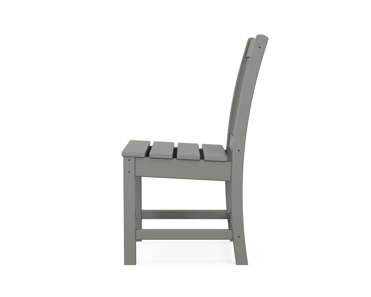 POLYWOOD Oxford Dining Side Chair angle view