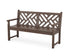 POLYWOOD Chippendale 60" Bench in Mahogany