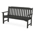 Polywood Bench Black Polywood Country Living 60" Garden Bench