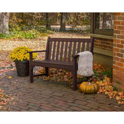 Polywood Vineyard 48&quot; Bench - Casual Furniture World