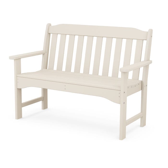 Polywood Bench Sand Polywood Country Living 48&quot; Garden Bench