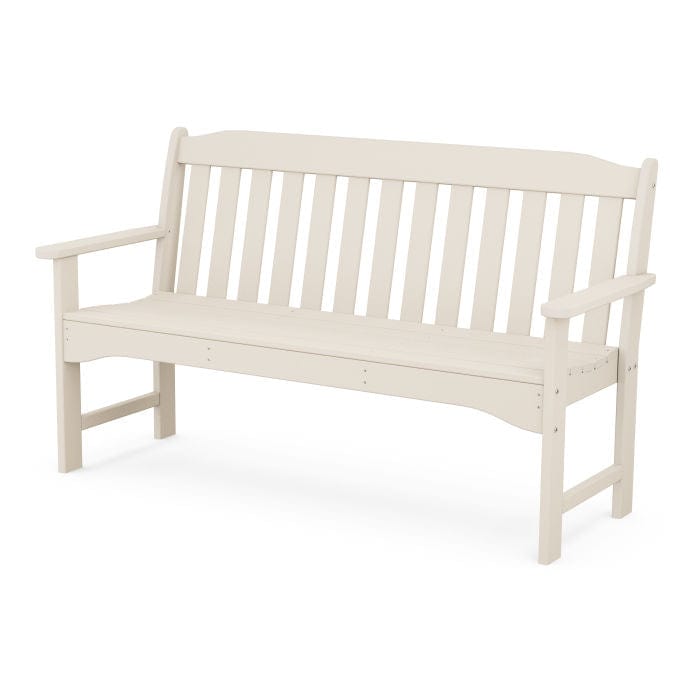 Polywood Bench Sand Polywood Country Living 60&quot; Garden Bench