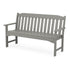 Polywood Bench Slate Grey Polywood Country Living 60" Garden Bench