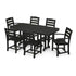 Polywood La Casa Café 7-Piece Dining Set - Casual Furniture World