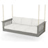 Polywood Daybed Slate Grey / Natural Linen Polywood Vineyard Daybed Swing