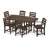 Polywood La Casa Café 7-Piece Dining Set - Casual Furniture World