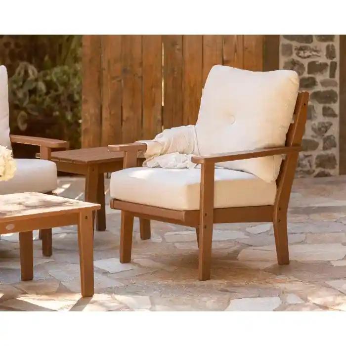 Polywood Lakeside 4-Piece Deep Seating Set - Casual Furniture World