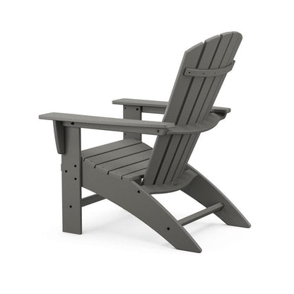 Polywood Nautical 3-Piece Curveback Adirondack Set - Casual Furniture World