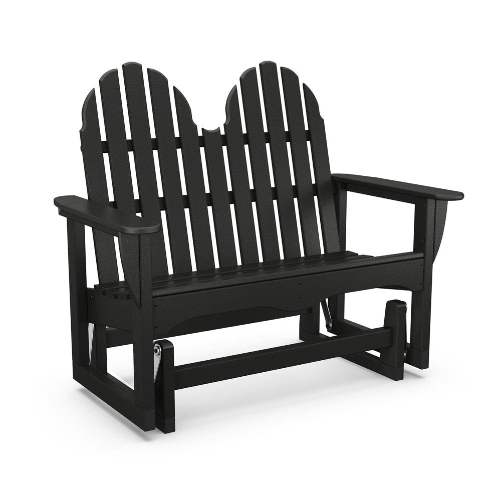 Polywood Classic Adirondack 48&quot; Glider - Casual Furniture World