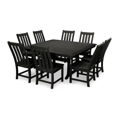 Polywood Vineyard 9-Piece Dining Set - Casual Furniture World