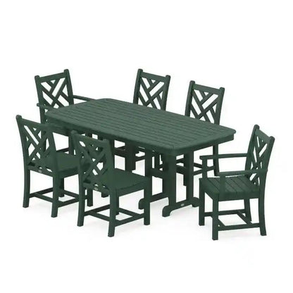 Polywood Chippendale 7-Piece Dining Set - Casual Furniture World