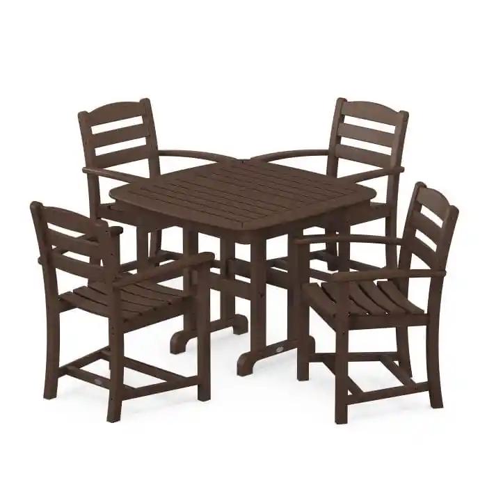 Polywood La Casa Café 5-Piece Dining Set - Casual Furniture World