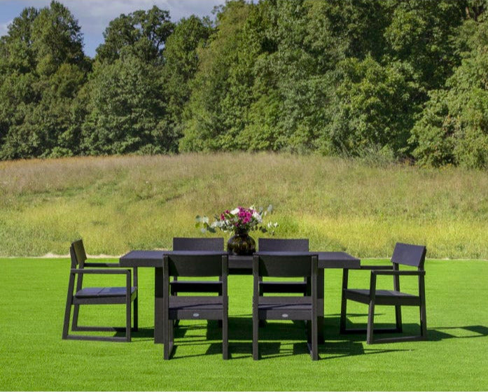 Polywood EDGE 7-Piece Dining Set - Casual Furniture World