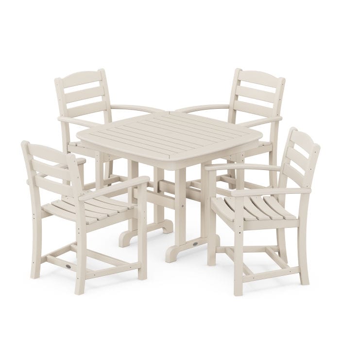 Polywood La Casa Café 5-Piece Dining Set - Casual Furniture World