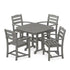 Polywood La Casa Café 5-Piece Dining Set - Casual Furniture World