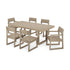 Polywood EDGE 7-Piece Dining Set - Casual Furniture World
