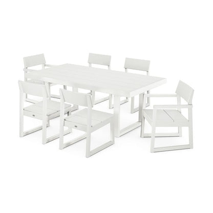 Polywood EDGE 7-Piece Dining Set - Casual Furniture World