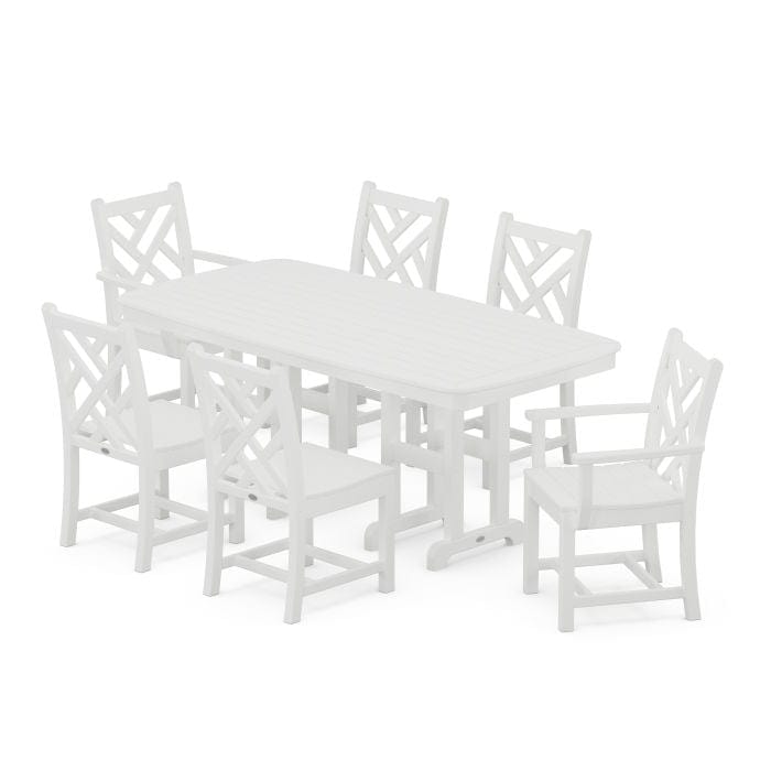 Polywood Chippendale 7-Piece Dining Set - Casual Furniture World