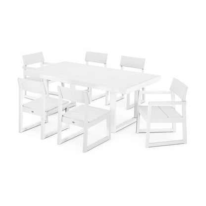 Polywood EDGE 7-Piece Dining Set - Casual Furniture World