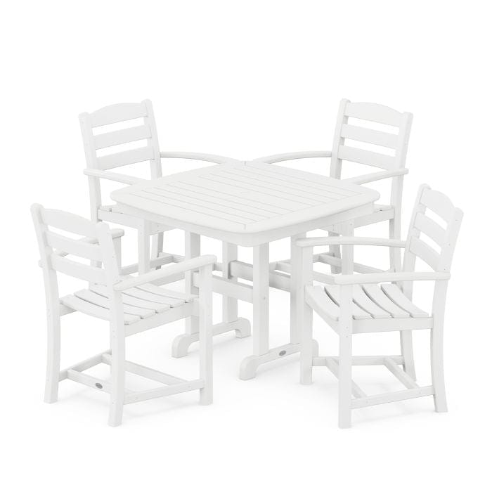 Polywood La Casa Café 5-Piece Dining Set - Casual Furniture World