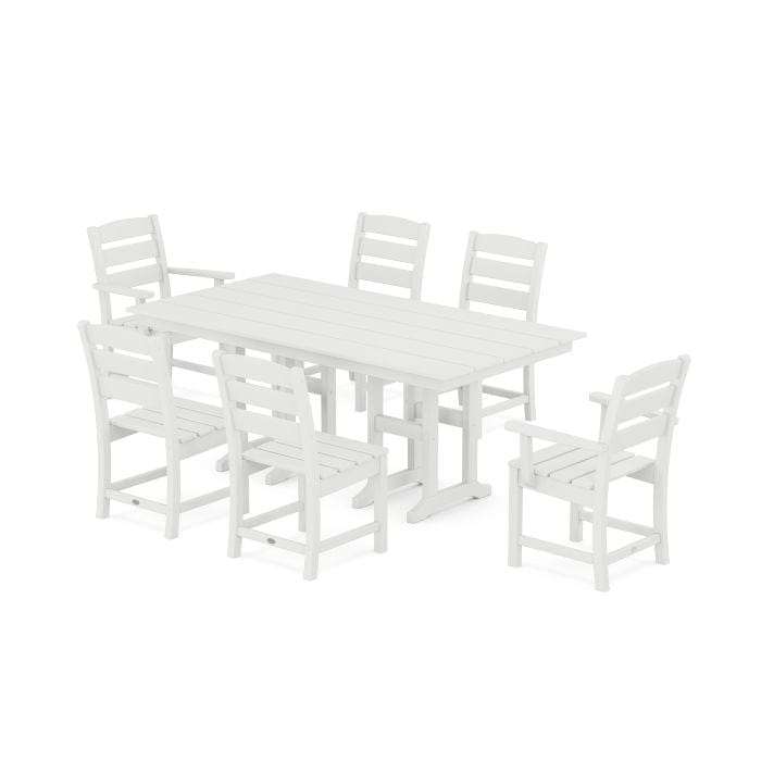 Polywood Lakeside 7-Piece Farmhouse Dining Set - Casual Furniture World