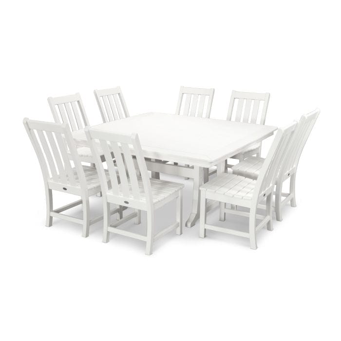 Polywood Vineyard 9-Piece Dining Set - Casual Furniture World