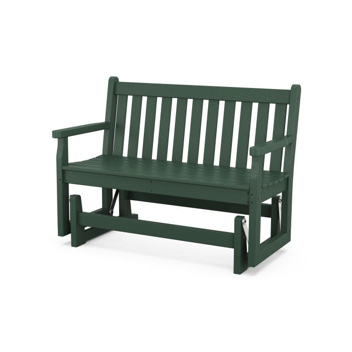 Polywood Polywood Green Polywood Traditional Garden 48&quot; Glider