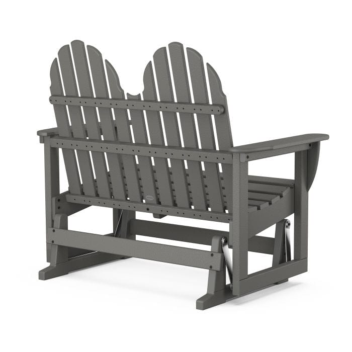 Polywood Classic Adirondack 48&quot; Glider - Casual Furniture World