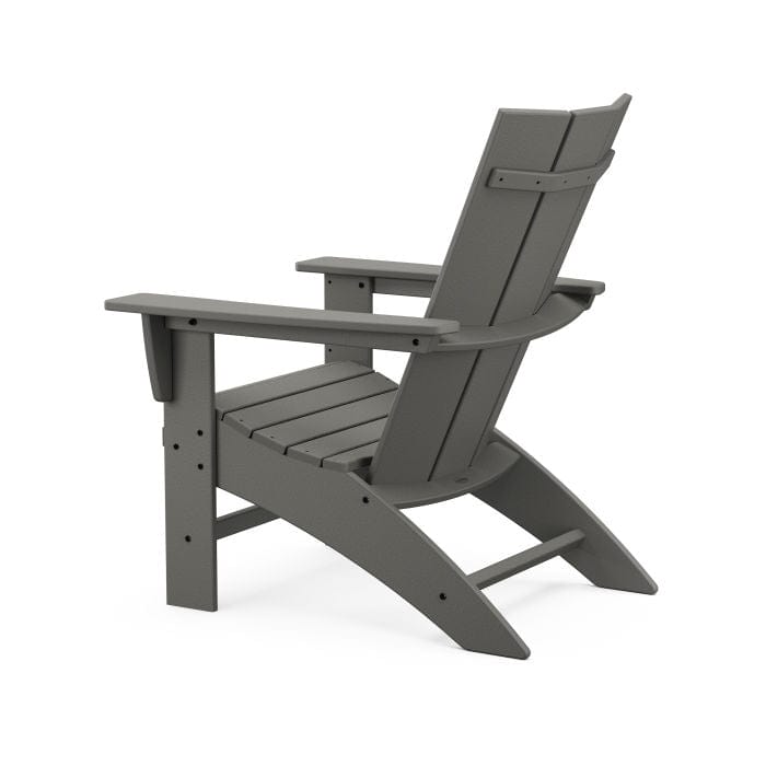 Polywood Modern Curveback Adirondack Chair - Casual Furniture World