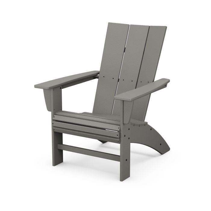 Polywood Modern Curveback Adirondack Chair - Casual Furniture World