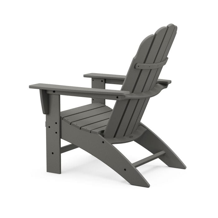 Polywood Vineyard Curveback Adirondack Chair - Casual Furniture World