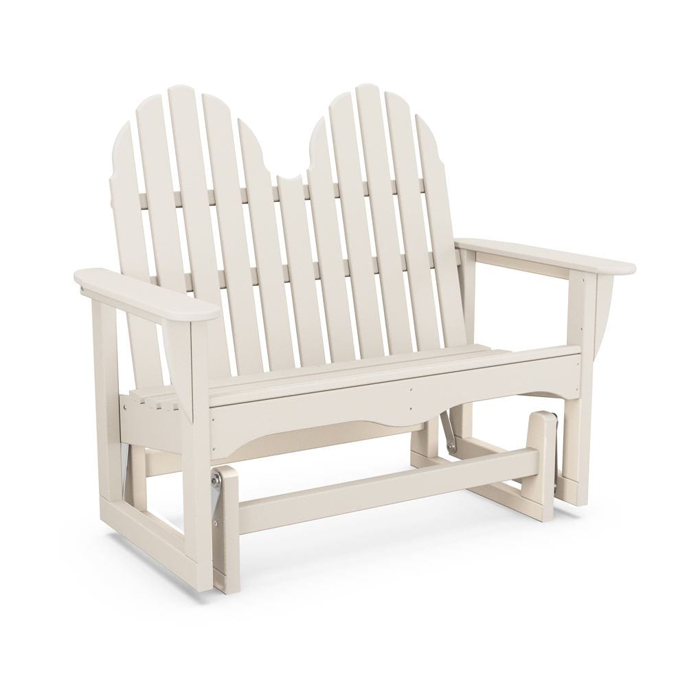 Polywood Classic Adirondack 48&quot; Glider - Casual Furniture World