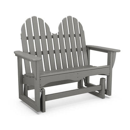 Polywood Classic Adirondack 48&quot; Glider - Casual Furniture World